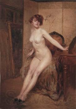 unknow artist Sexy body, female nudes, classical nudes 81 Germany oil painting art